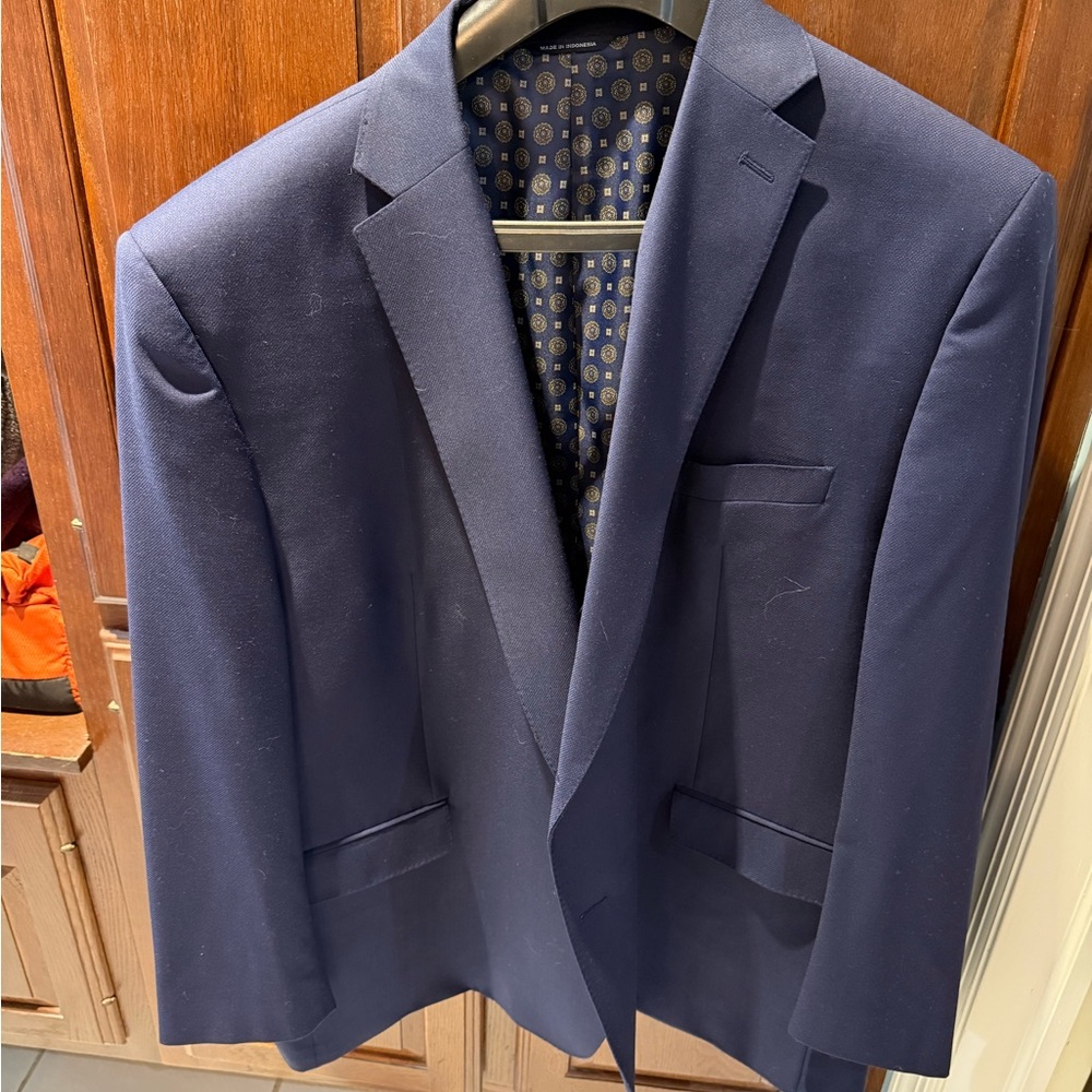 Ralph Lauren Navy Blue Sport Coat Blazer
